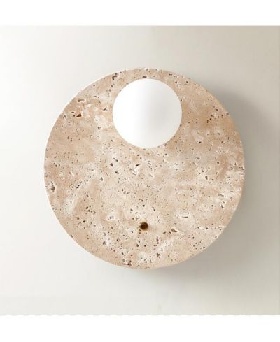Z Gallerie Eden Travertine Sonce 11.75