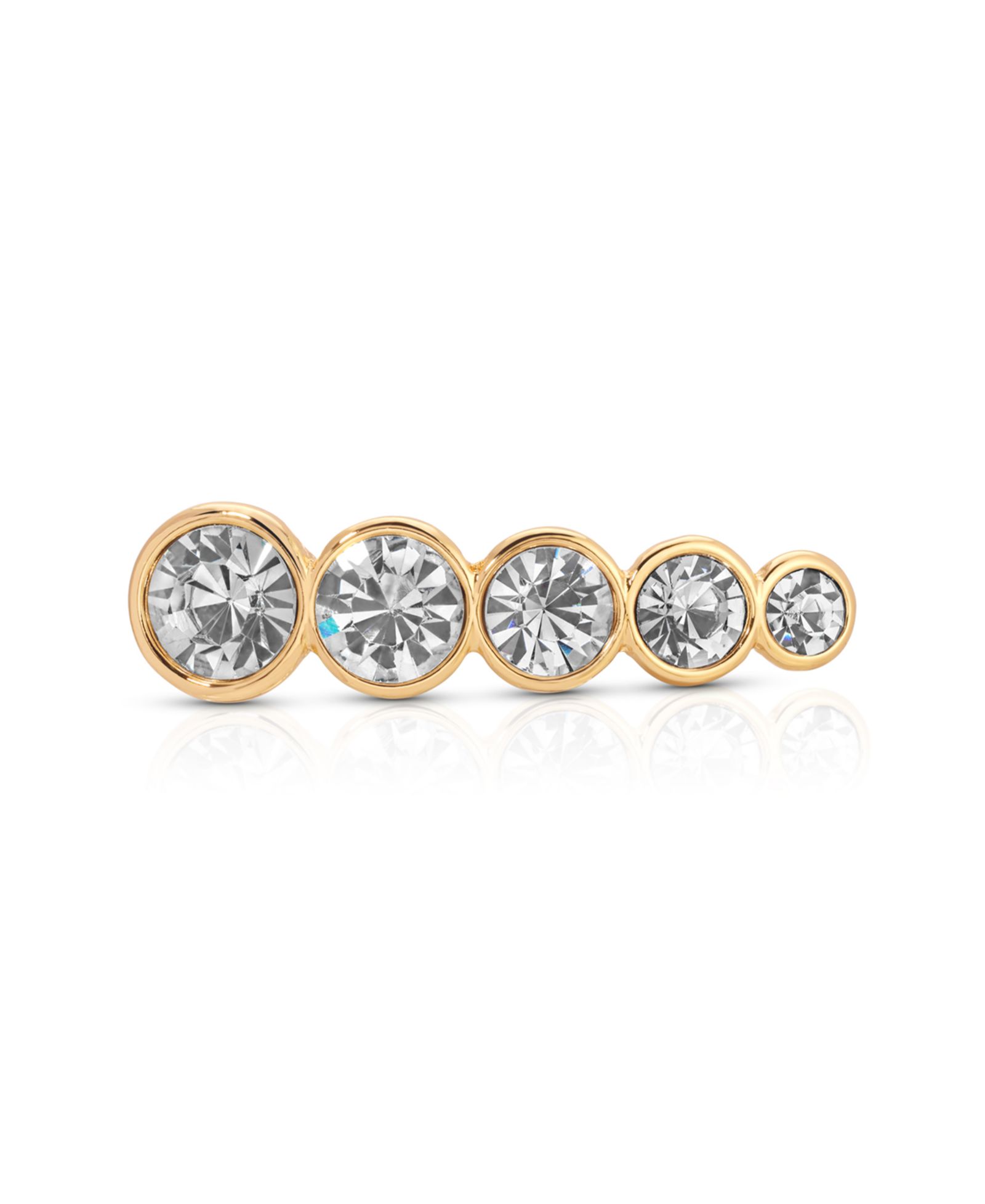 Брошь ETTIKA Crystal Line