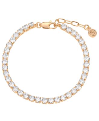 ETTIKA Single Row Tennis Bracelet