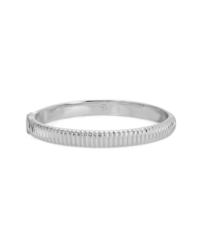ETTIKA Ribbed Stacking Bangle Bracelet