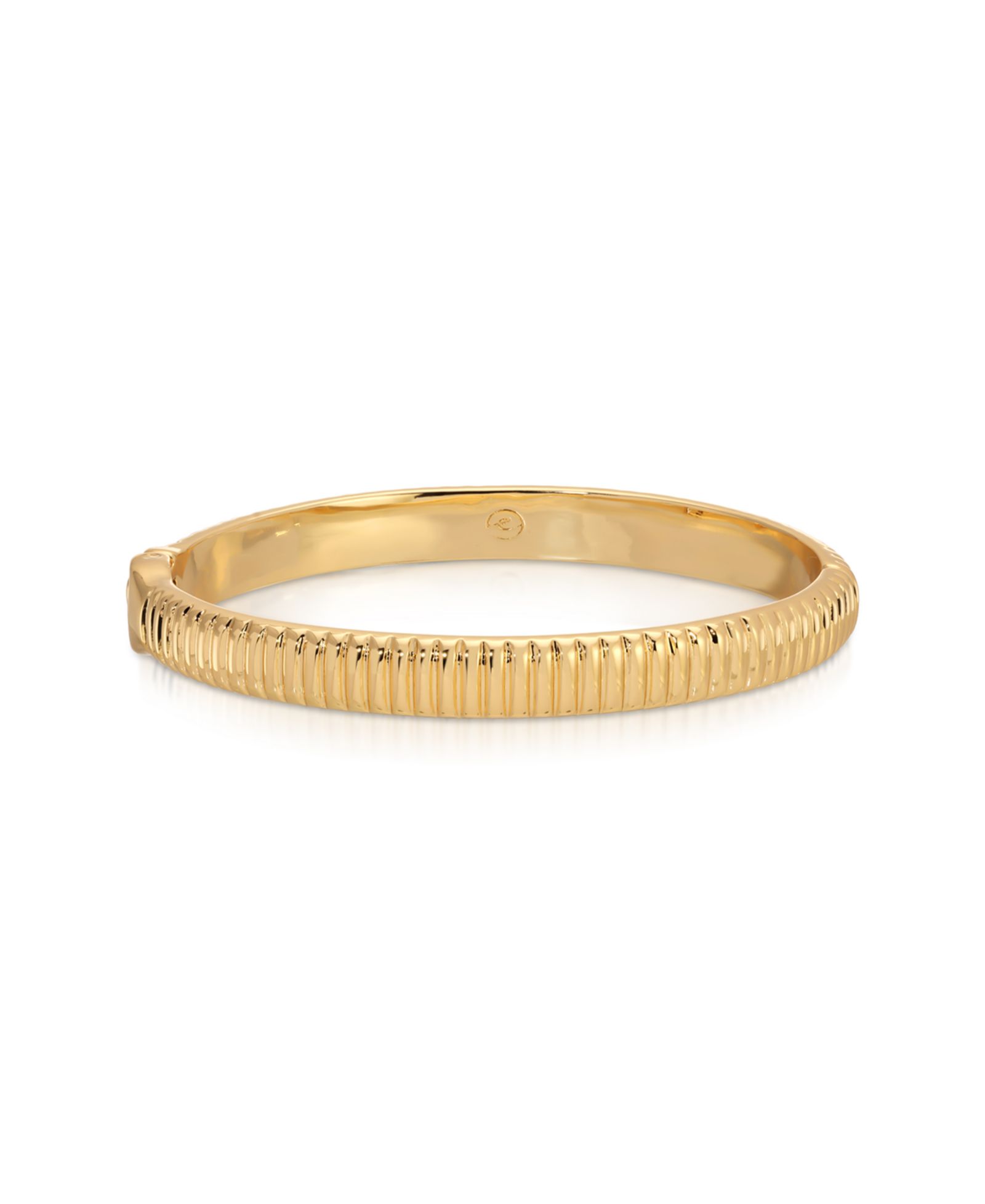 ETTIKA Ribbed Stacking Bangle Bracelet