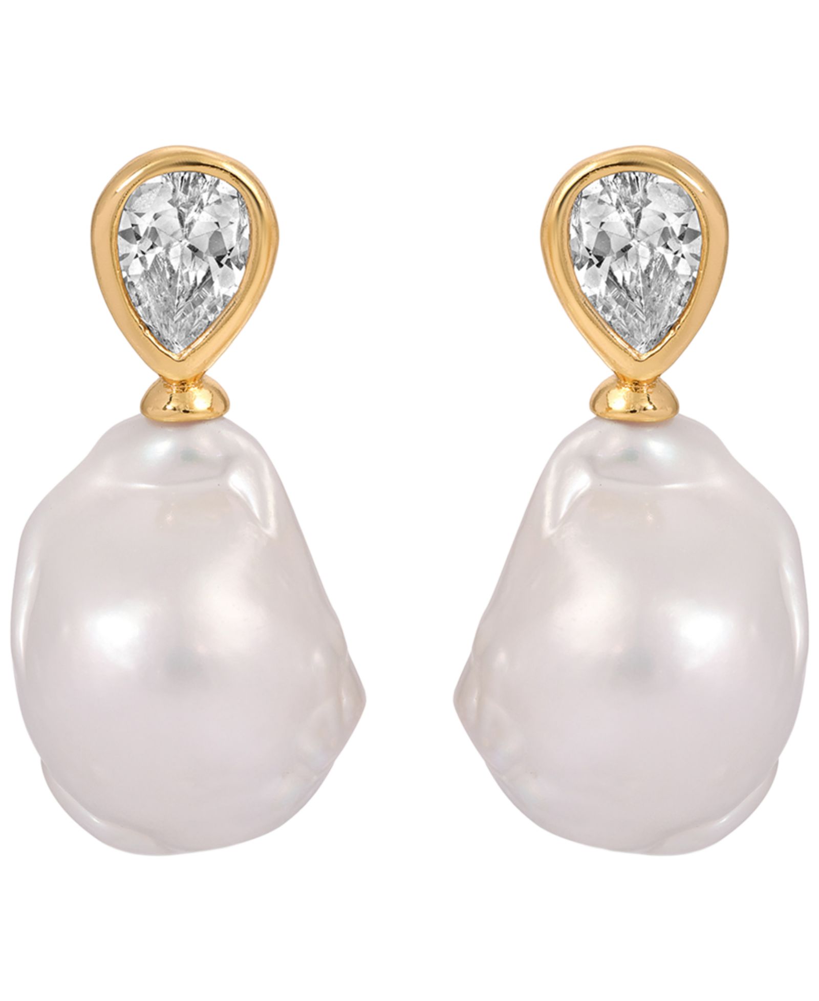 Серьги ETTIKA Imitation Pearl Heirloom