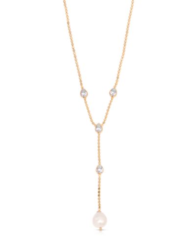 Колье ETTIKA Dripping Crystal Lariat Necklaces