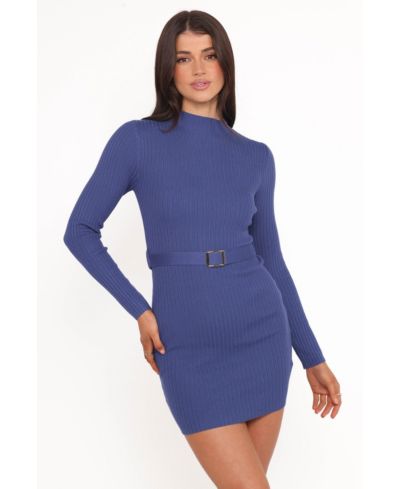 Petal and Pup Women's Wilda Long Sleeve Mini Dress