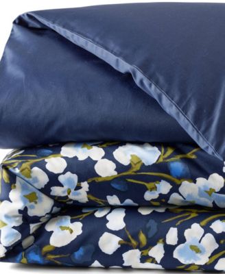 Lands' End пододеяльник из премиального хлопка Supima с сатиновым плетением