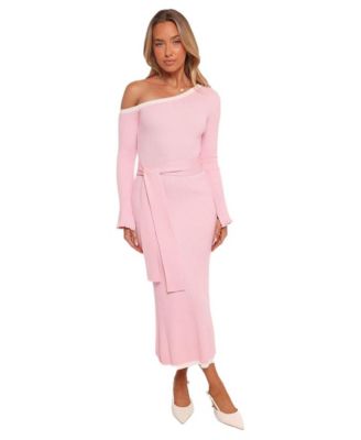 Petal and Pup Women's Milan Off Shoulder Midi Dress