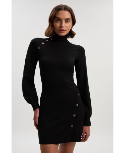 Karen Millen Женское Viscose Blend Knit Mini платье