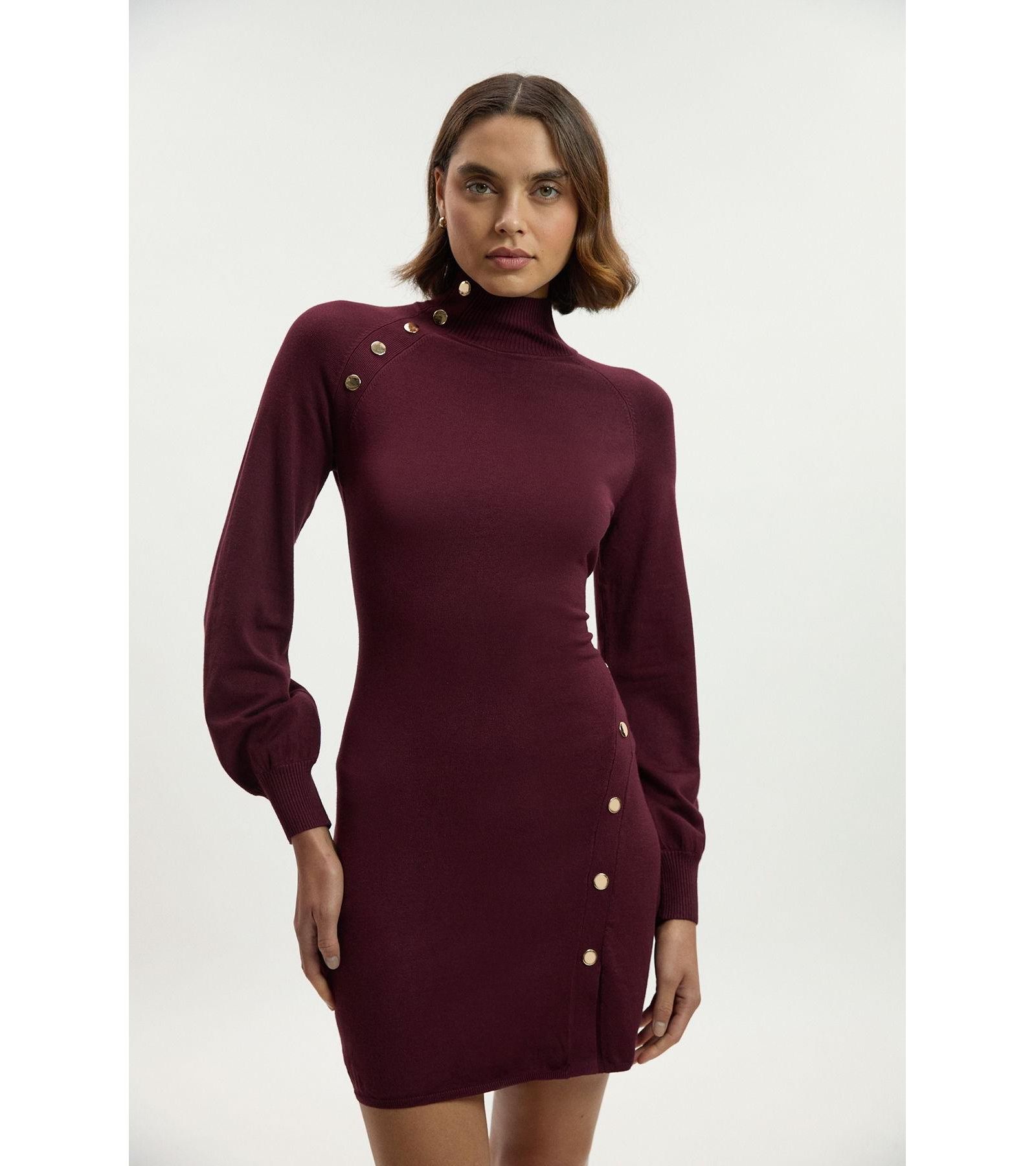 Karen Millen Женское Viscose Blend Knit Mini платье