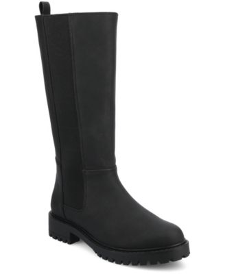 Journee Collection Женские сапоги Brandi с широким голенищем и подошвой Lug