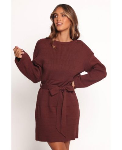 Petal and Pup Women's Lucca Mini Sweater Dress
