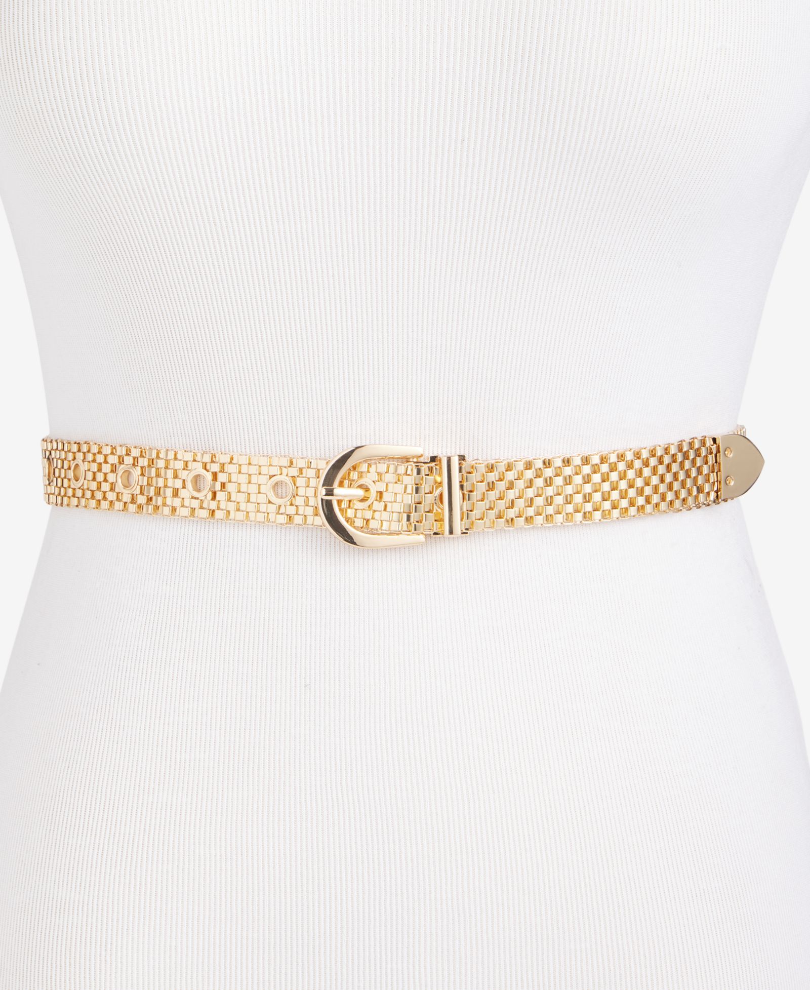 I.N.C. International Concepts Mesh Chain Belt, Macy's Exclusive
