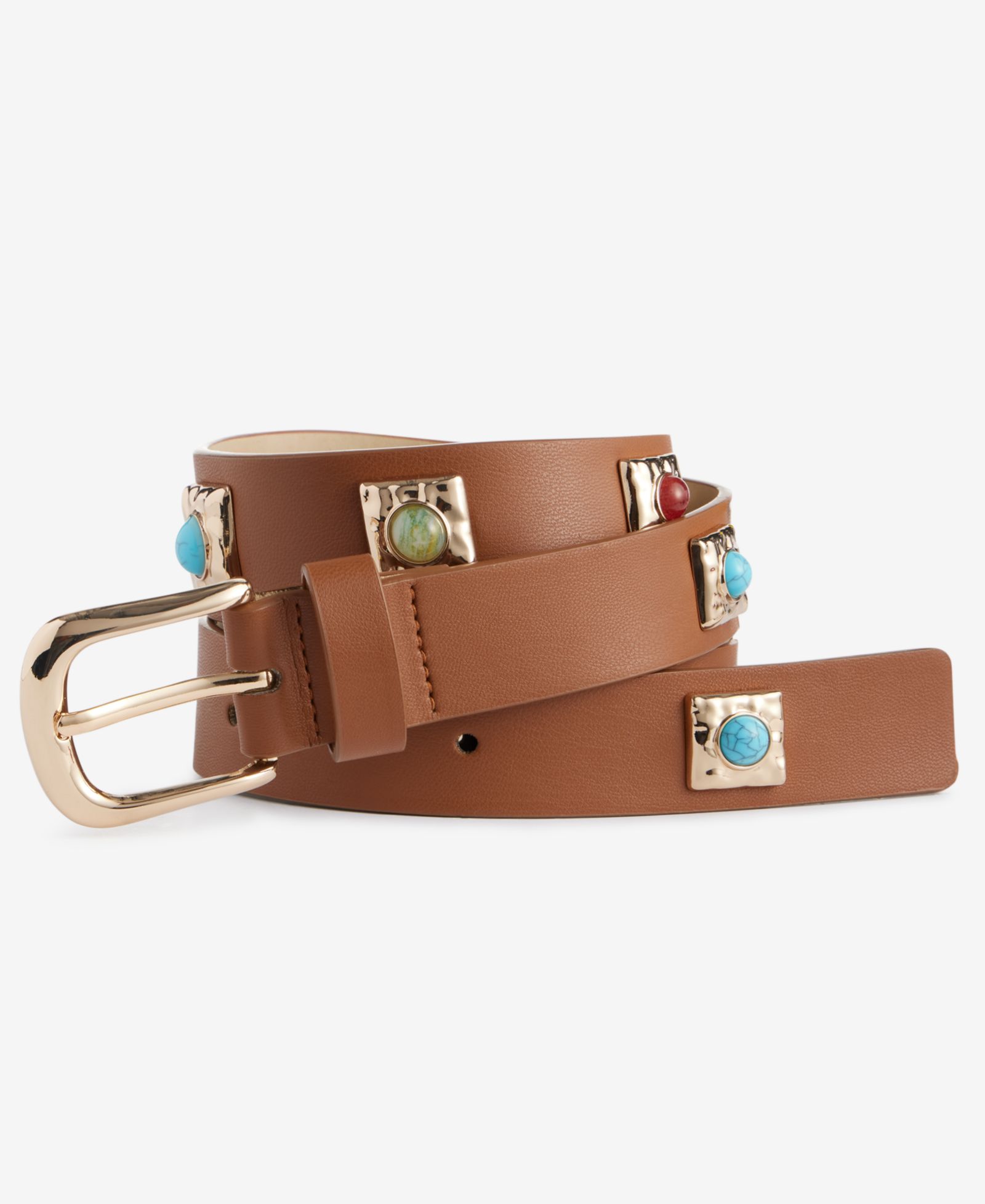 I.N.C. International Concepts Stone Studded Pant Belt, Macy's Exclusive