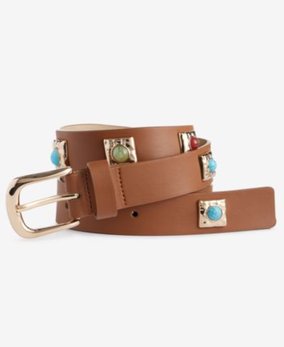 Ремень I.N.C. International Concepts Stone Studded Pant