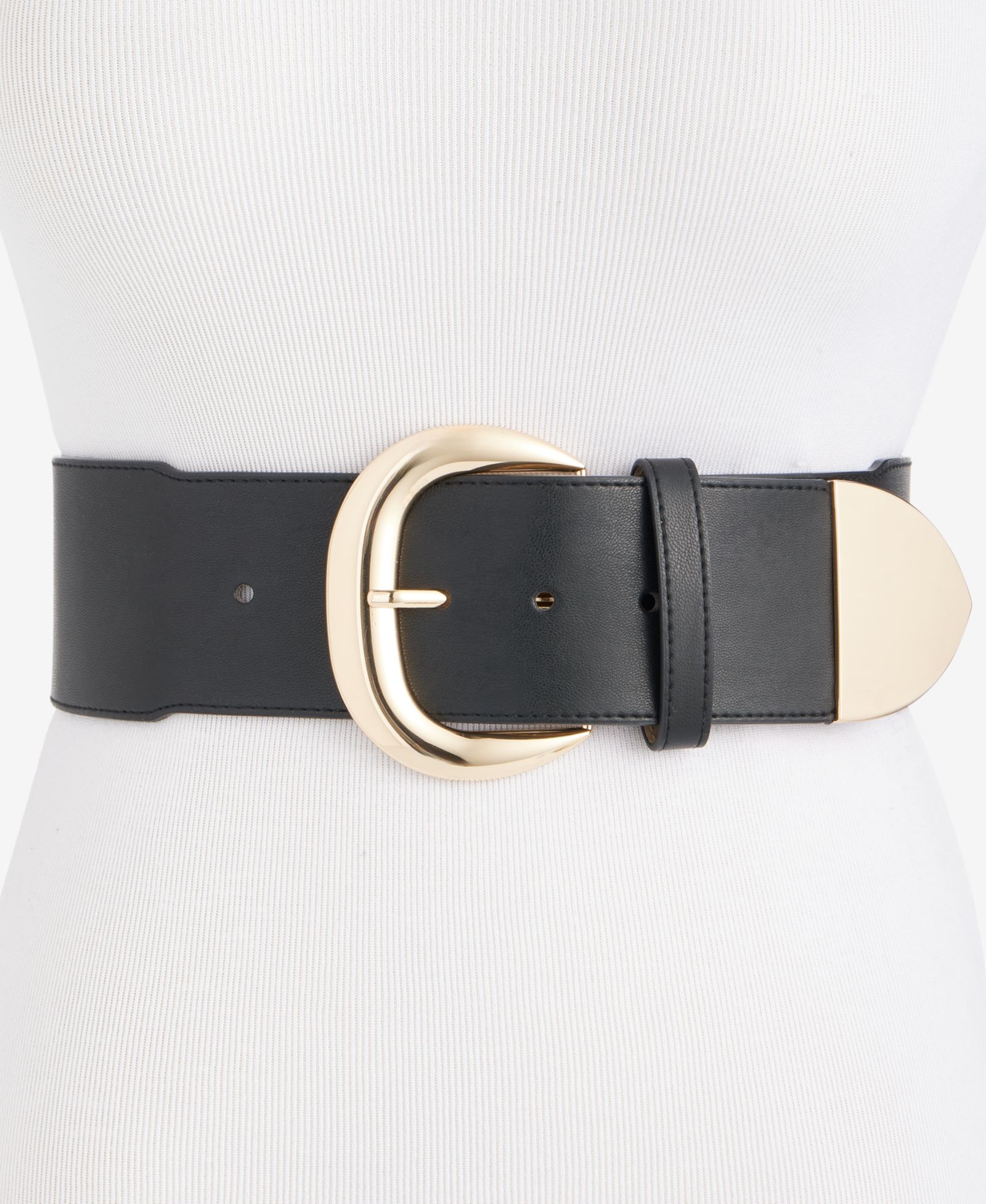 Ремень I.N.C. International Concepts Chunky Buckle Stretch