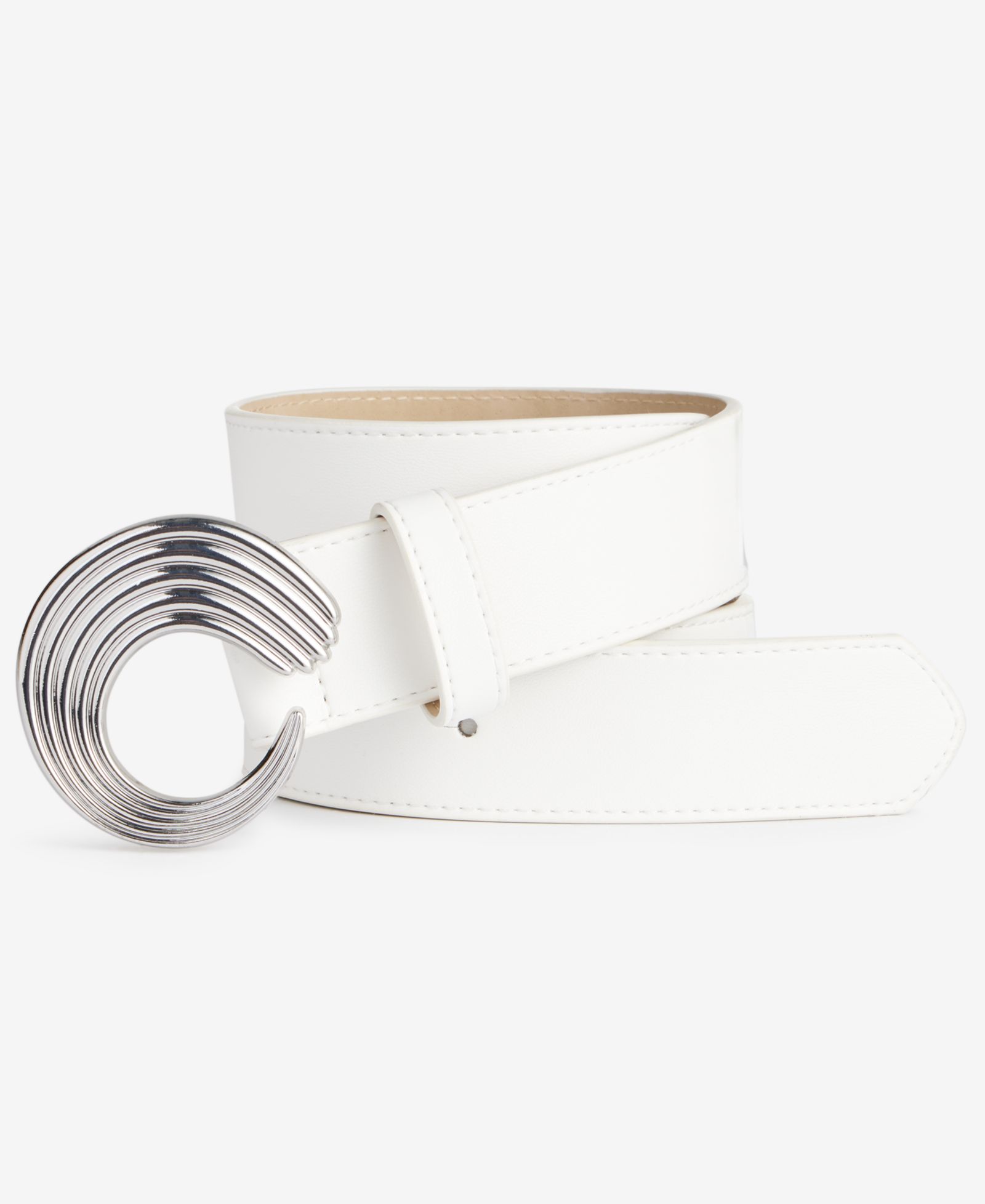 I.N.C. International Concepts Circle Wave Buckle Belt, Macy's Exclusive