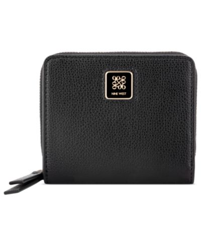 Nine West Dorsey Small Zip Around Wallet
