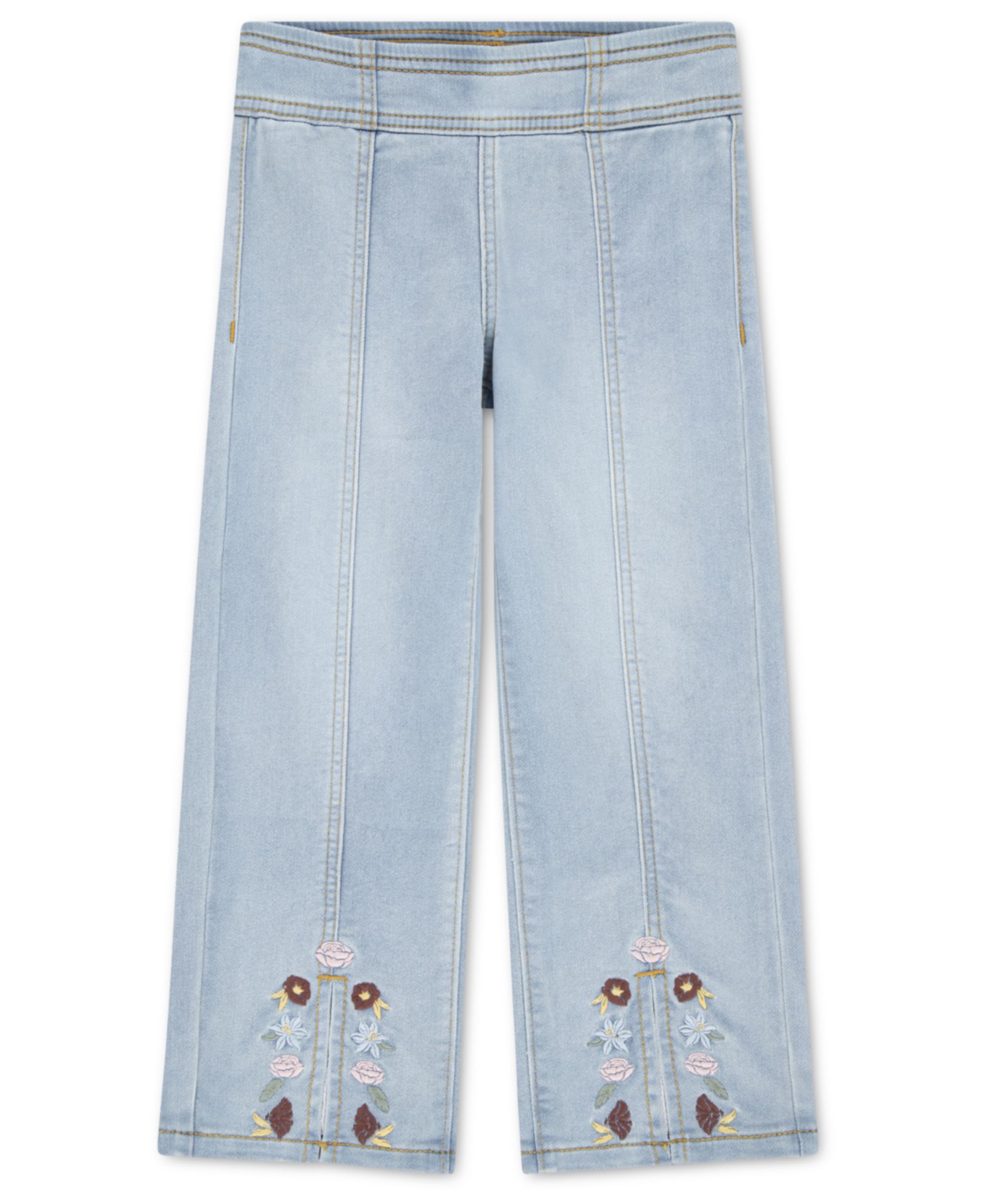 Levi's Детские брюки Wide Dobby с подтяжкой