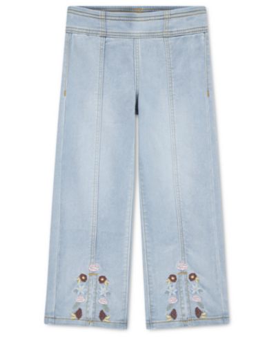 Levi's Baby Girls' Pull-On Wide Dobby Pants