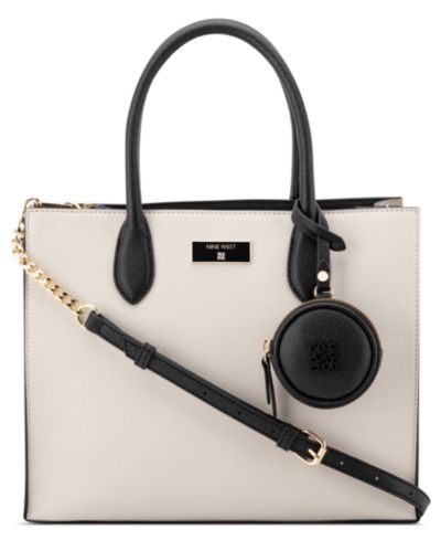 Nine West Magdalina Средняя сумка-шоппер с тремя отделениями