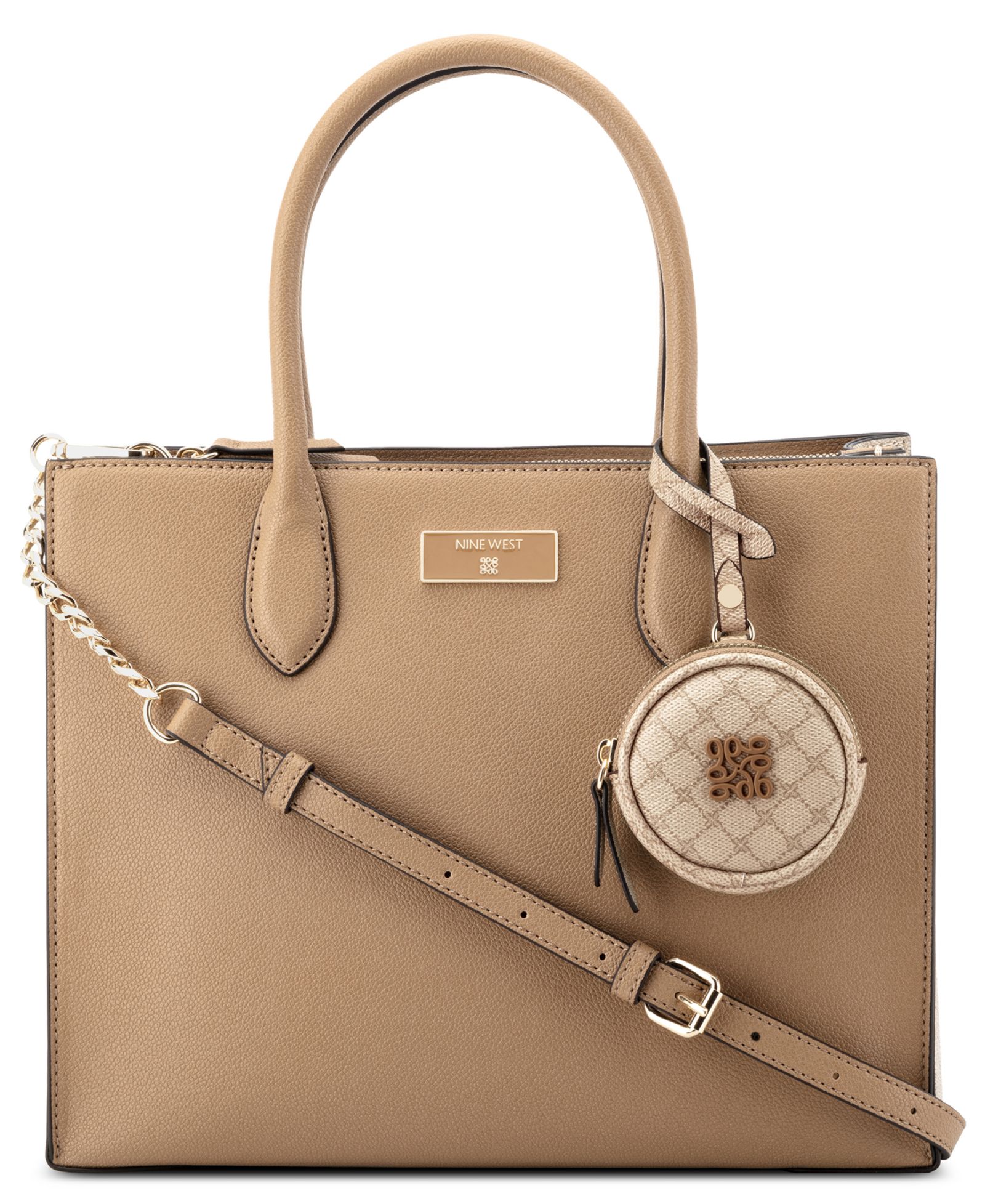 Средняя сумка-шоппер Nine West Magdalina Triple Compartment