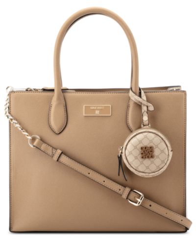 Средняя сумка-шоппер Nine West Magdalina Triple Compartment