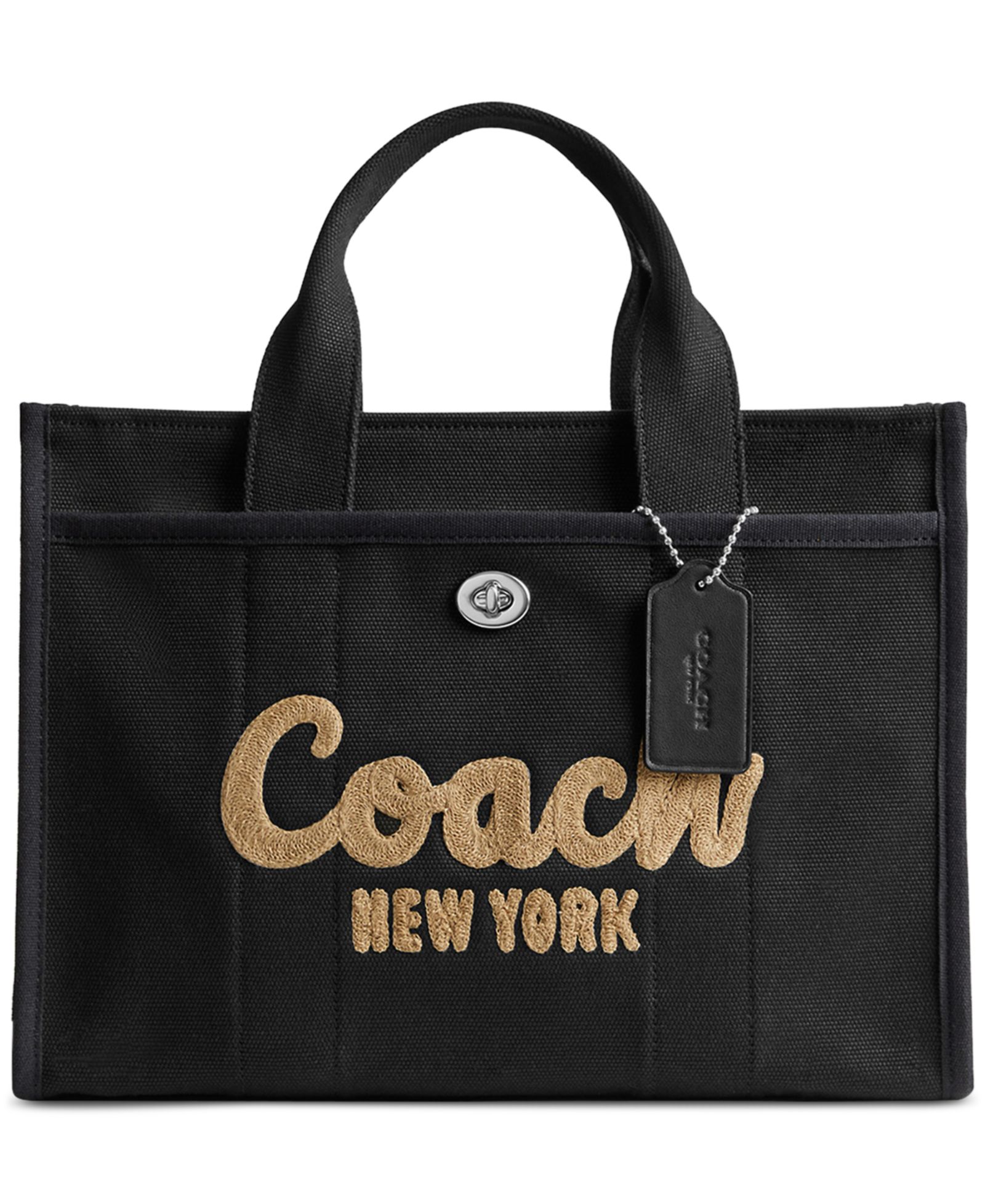 COACH Cargo Medium Canvas Tote Bag