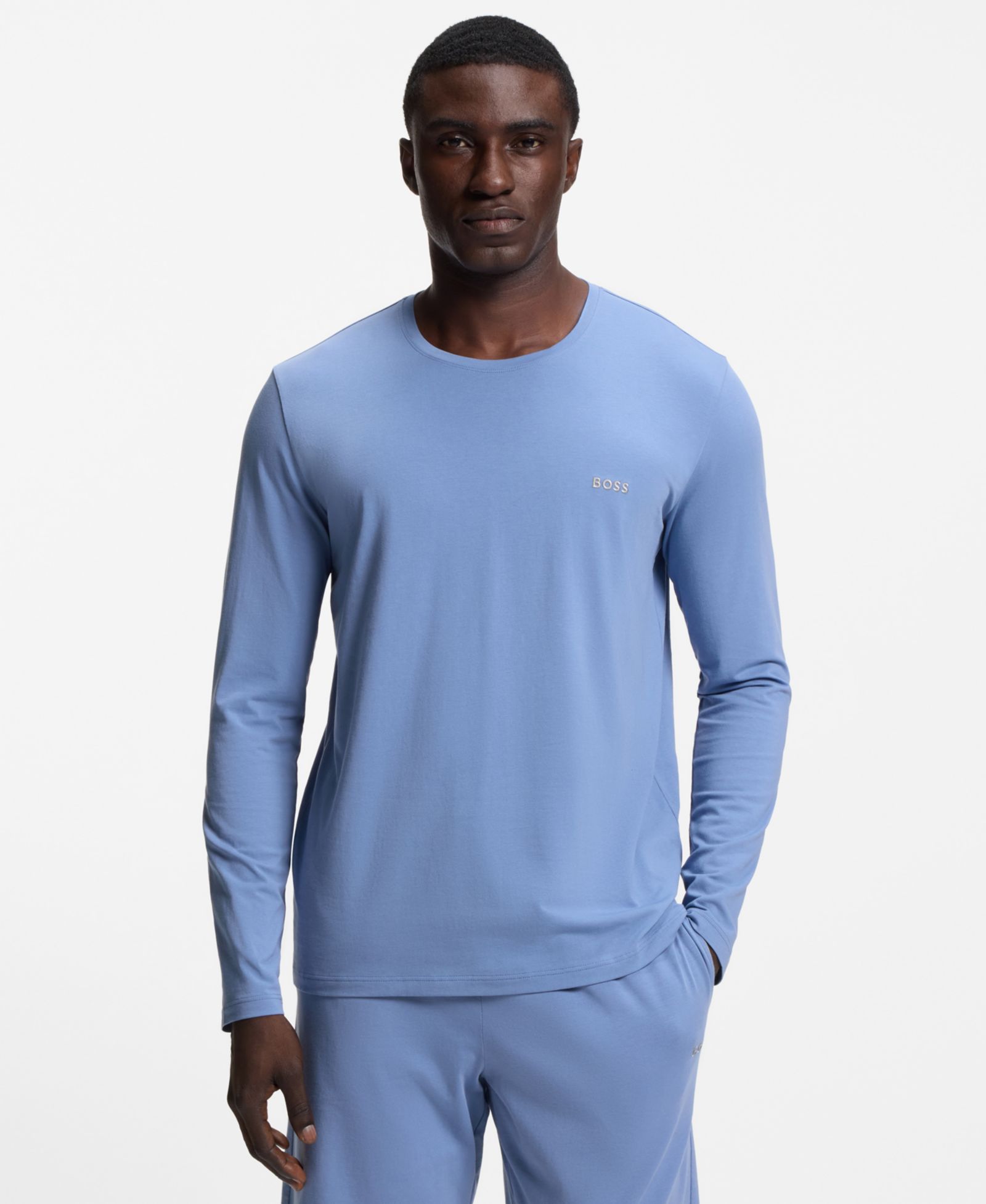 Boss by Hugo Boss Men's Long-Sleeve T-Shirt