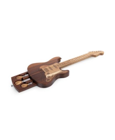 Toscana Guitar Legend 10-Pc. Cheese Board and Tools Set
