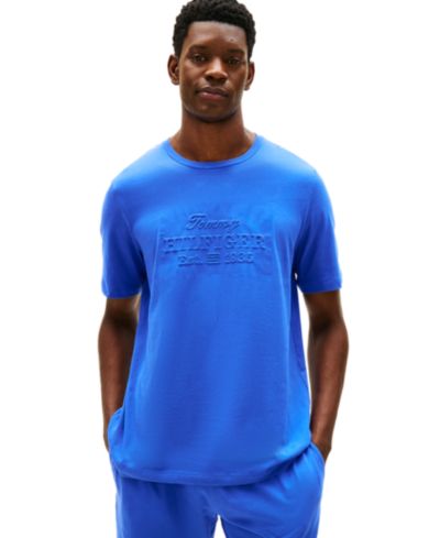 Tommy Hilfiger Men's Cotton Crewneck Pajama T-Shirt