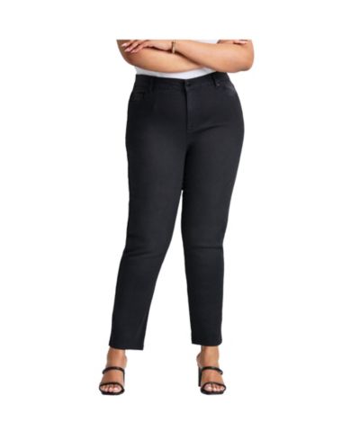Джинсы AVENUE Women's Butter Denim Straight Leg