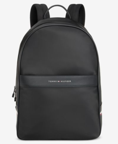 Tommy Hilfiger Мужской городской рюкзак из нейлона