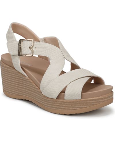 Beige Faux Leather