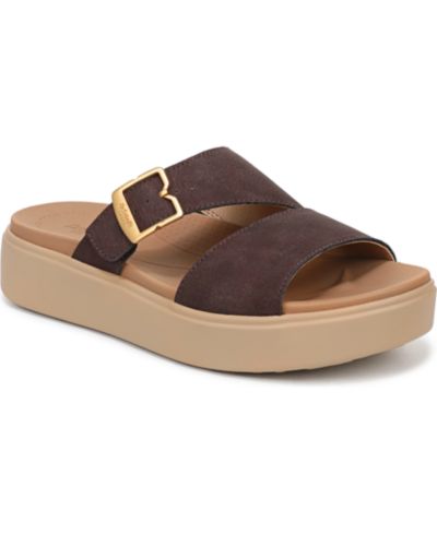 Dark Brown Faux Leather