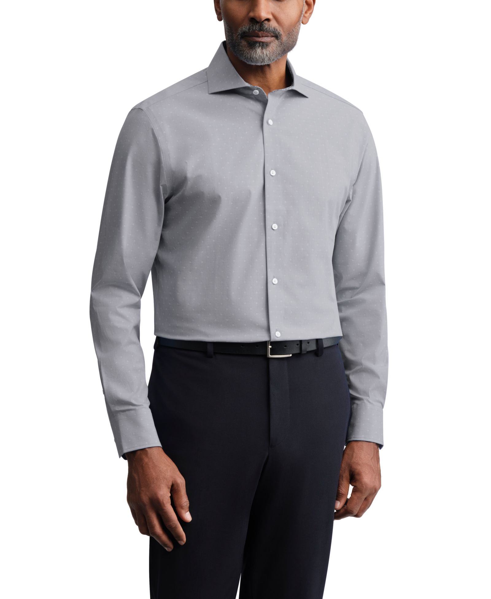 Ted Baker London Мужская рубашка Slim-Fit с эффектом 4-Way Stretch