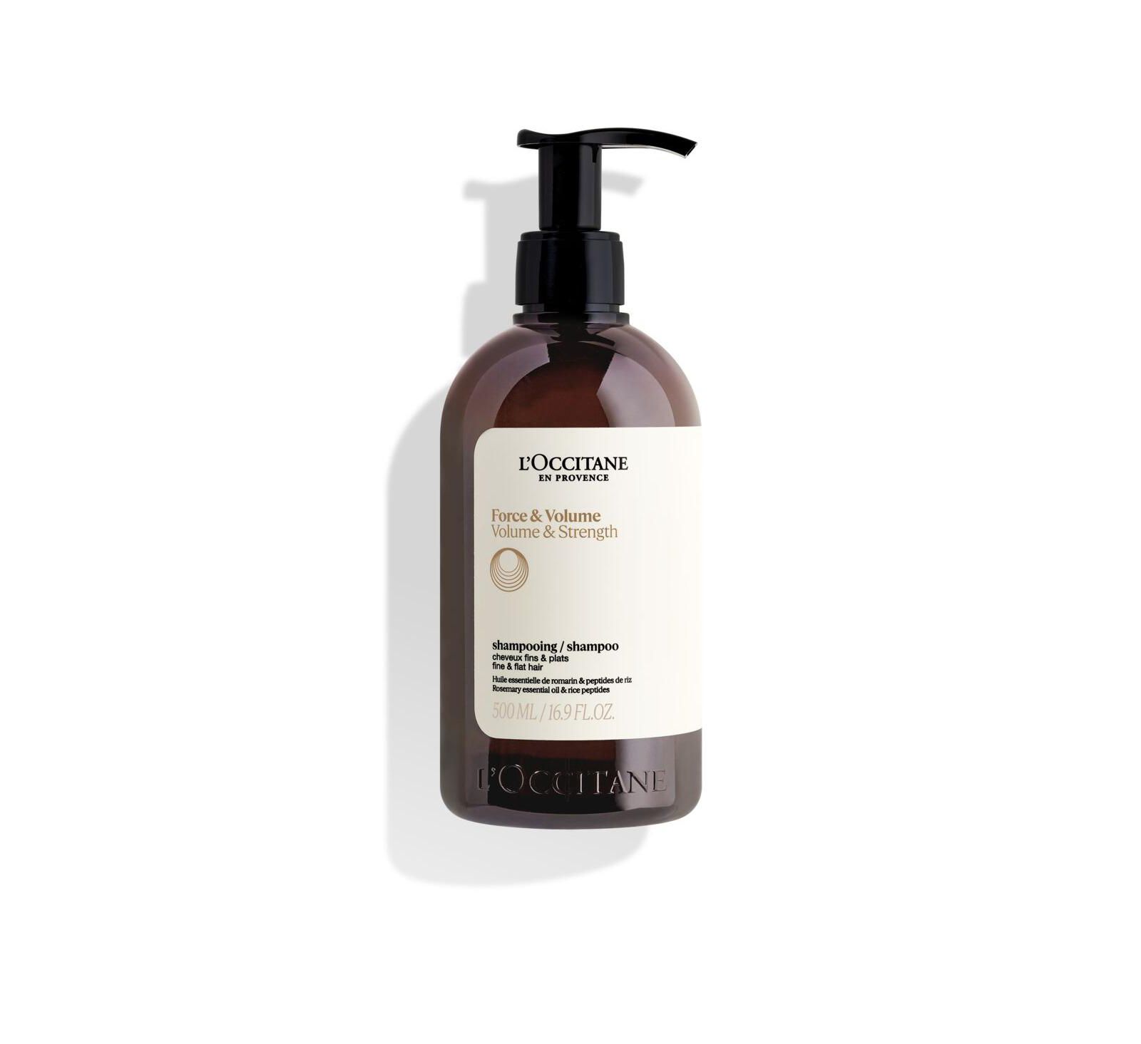 L'Occitane Шампунь для объема и силы 16.90 fl oz