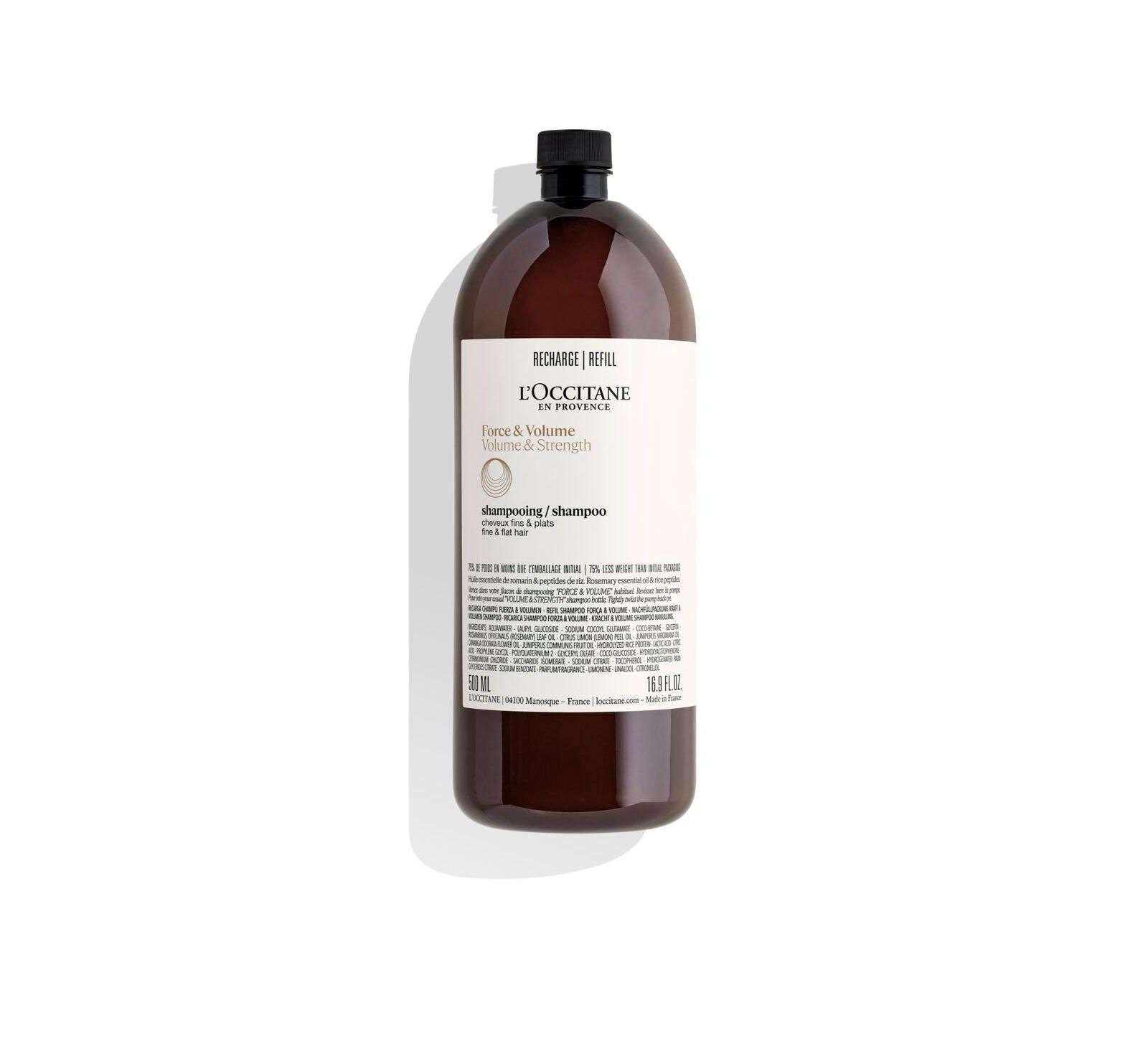 Шампунь L'Occitane Volume and Strength Refill 16.90 fl oz