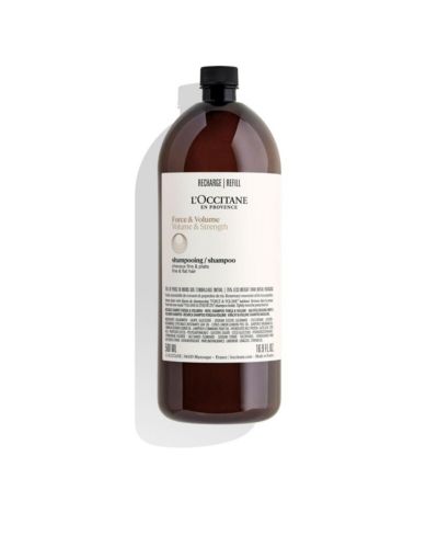 Шампунь L'Occitane Volume and Strength Refill 16.90 fl oz