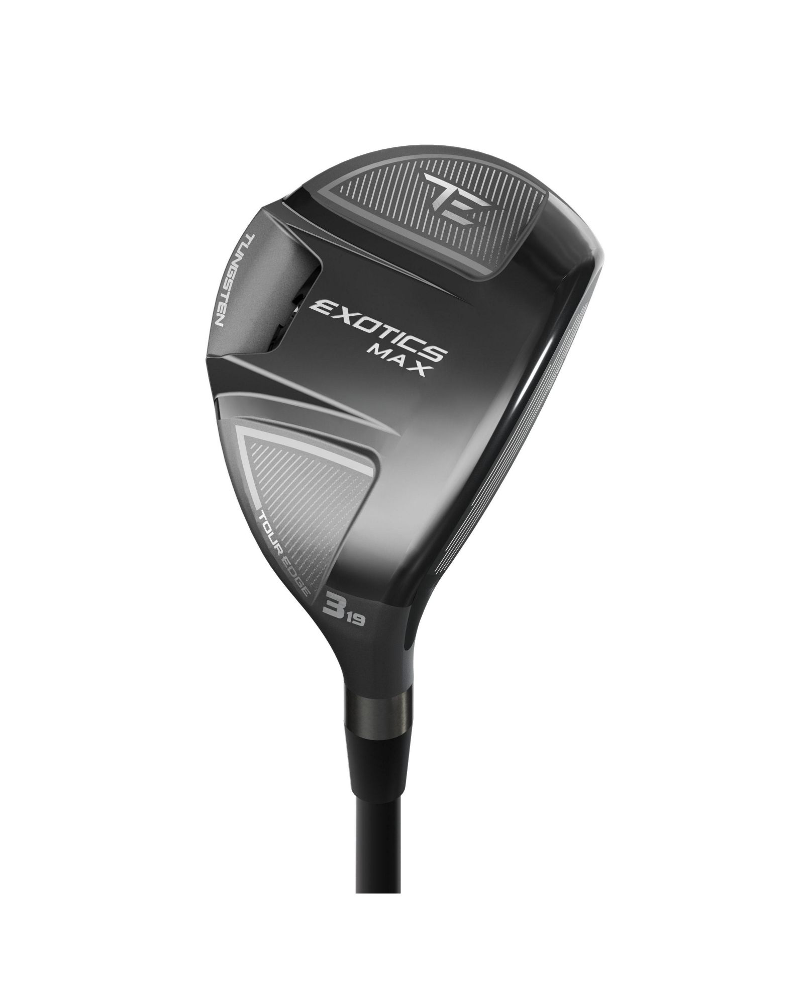 Гибрид Tour Edge Exotics Max Left Hand Mens - 3 / Vntus Red/Black / Stiff