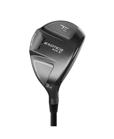 Гибрид Tour Edge Exotics Max Left Hand Mens - 3 / Vntus Red/Black / Stiff