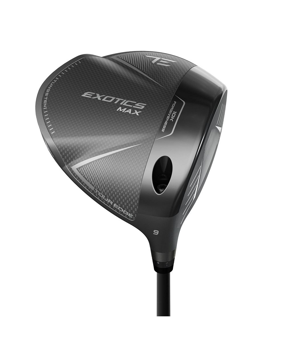Мужской драйвер Tour Edge Exotics Max Right Hand 10.5 / Ventus Red/Blk / Regular
