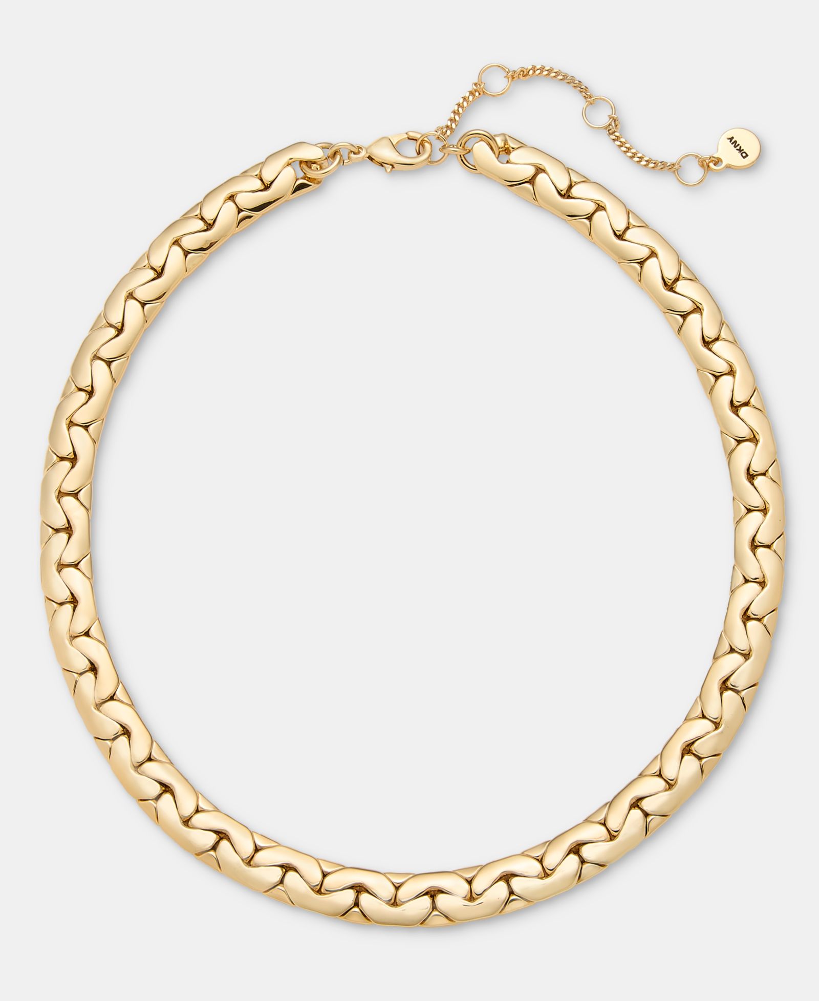 Ожерелье-чокер DKNY Gold-Tone Collar