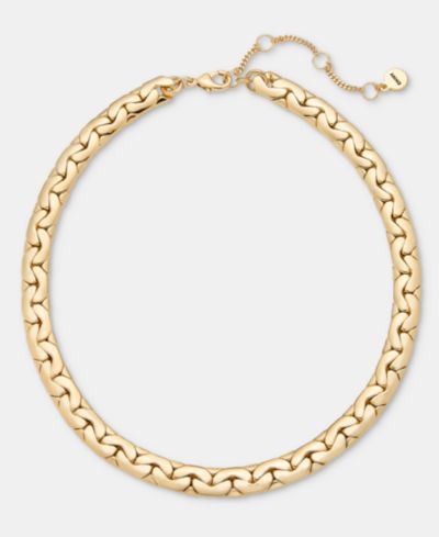 Ожерелье-чокер DKNY Gold-Tone Collar