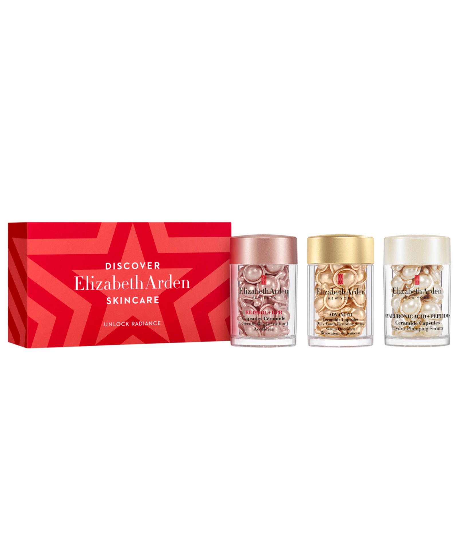 Elizabeth Arden набор из трех капсул Smarter Skincare