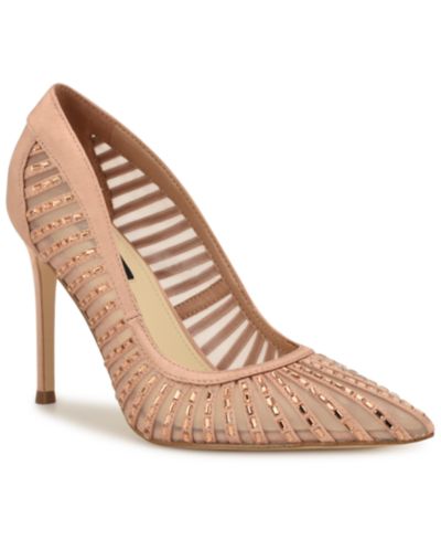 Женские туфли-лодочки Feresah с отделкой из сетки от Nine West