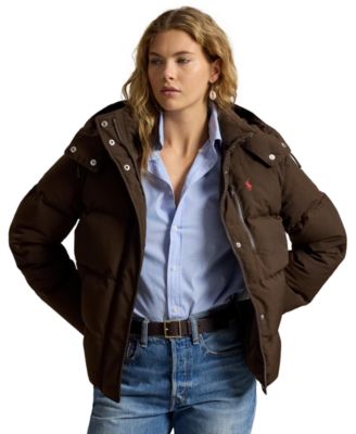 Polo Ralph Lauren Women's Mid-Weight Down Puffer Jacket