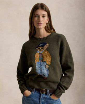 Polo Ralph Lauren Women's Cotton Crewneck Sweater