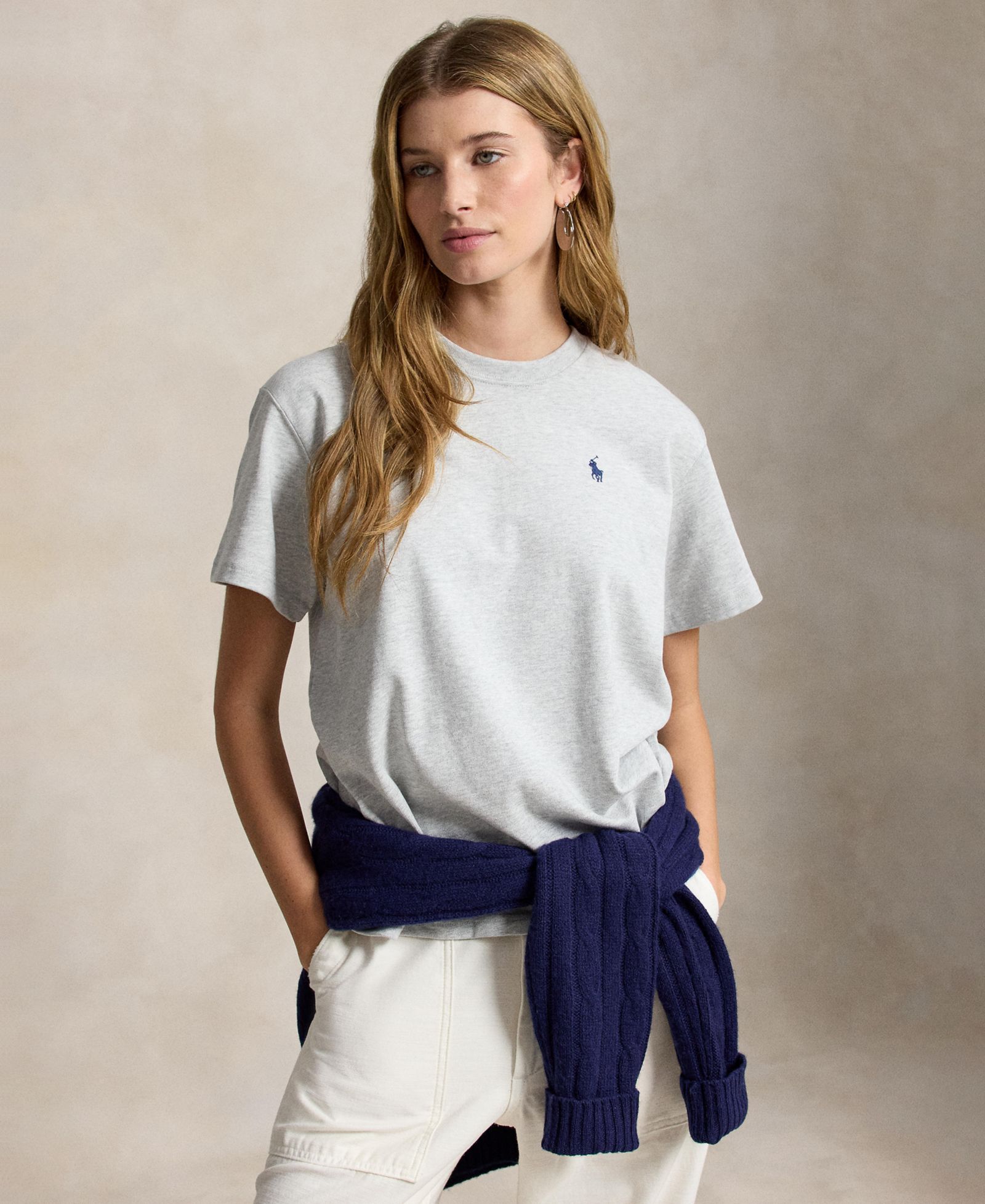 Polo Ralph Lauren Women's Polo Graphic Crewneck T-Shirt