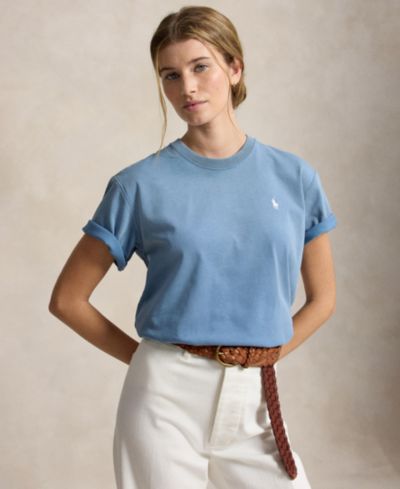 Polo Ralph Lauren Women's Polo Graphic Crewneck T-Shirt