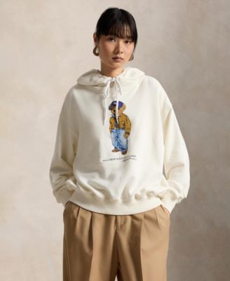 Женская толстовка Polo Ralph Lauren Women's Island Fleece Knit с капюшоном и длинным рукавом
