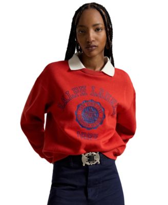Женский свитшот Polo Ralph Lauren Polo Collar Crewneck